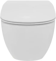 Комплект Унитаз подвесной Ideal Standard Tesi T536001 с микролифтом + Крепления Geberit Duofix 111.815.00.1 к стене + Звукоизоляция + Инсталляция UP 320 111.300.00.5 + Кнопка Sigma 01 115.770.21.5 хром