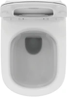 Комплект Унитаз подвесной Ideal Standard Tesi T536001 с микролифтом + Крепления Geberit Duofix 111.815.00.1 к стене + Звукоизоляция + Инсталляция UP 320 111.300.00.5 + Кнопка Sigma 01 115.770.21.5 хром