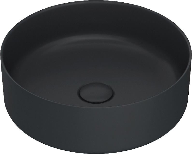Накладная раковина IDDIS Ray RAYBM03i27 черная