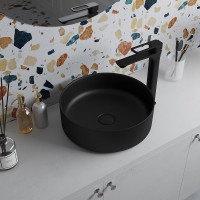 Накладная раковина IDDIS Ray RAYBM03i27 черная