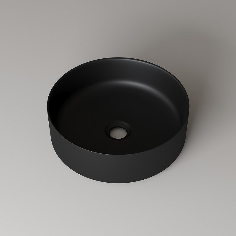 Накладная раковина IDDIS Ray RAYBM03i27 черная