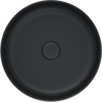 Накладная раковина IDDIS Ray RAYBM03i27 черная