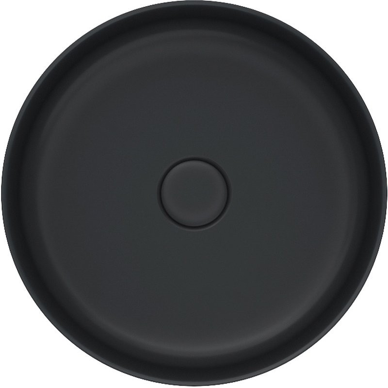 Накладная раковина IDDIS Ray RAYBM03i27 черная