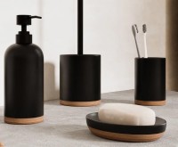 Мыльница Wasserkraft Vils K-6129 черная Мыльница Wasserkraft Vils K-6129 черная