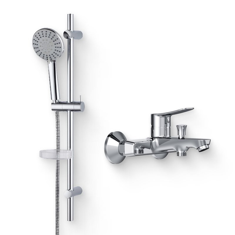 Душевой комплект Гарнитур Damixa RedBlu Palace One 914100000 + Смеситель Galaxy DX7510000