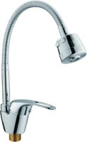 Смеситель для кухни D-lin D150409-T с гибким изливом, хром