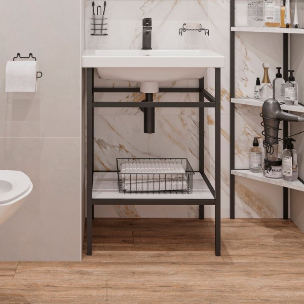 Консоль DIWO Смоленск 60 с раковиной Como 60