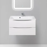Тумба под раковину BelBagno Marino 80 bianco opaco