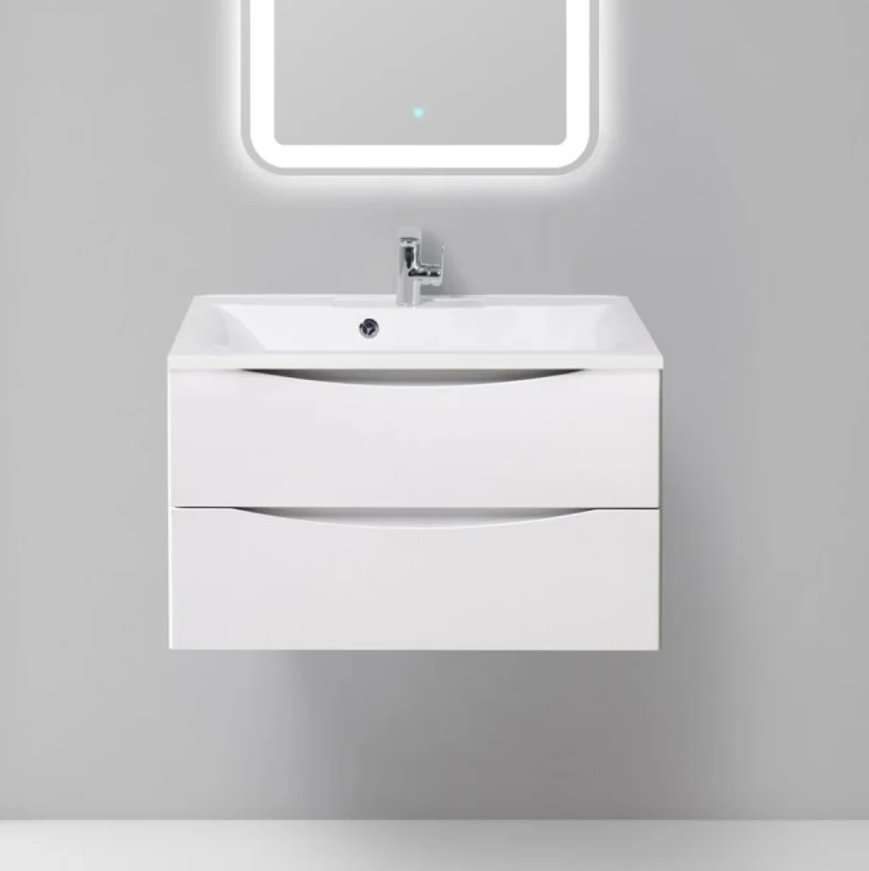 Тумба под раковину BelBagno Marino 80 bianco opaco