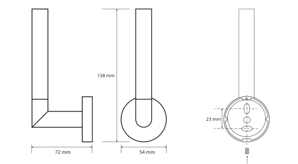Держатель для запасных рулонов Bemeta Obla 165112032 хром
