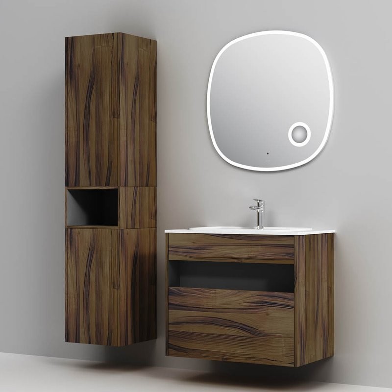 Мебель для ванной комнаты AM.PM Func 80 дуб крафт