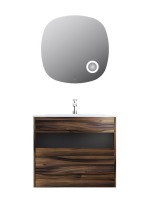 Мебель для ванной комнаты AM.PM Func 80 дуб крафт