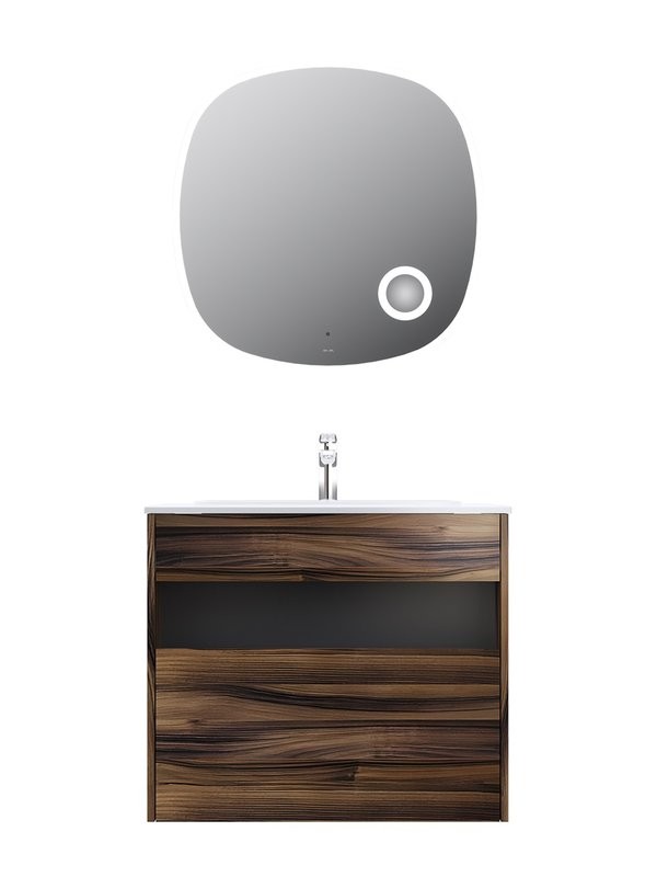 Мебель для ванной комнаты AM.PM Func 80 дуб крафт