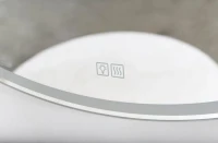 Зеркало круглое BelBagno SPC-RNG-1000-LED-TCH-WARM с подсветкой