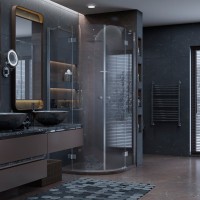 Душевой уголок Ambassador Diamond 12011102 100х100 см