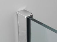 Душевой уголок Ambassador Diamond 12011102 100х100 см