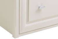 Мебель для ванной комнаты ASB-Woodline Кастелло 80 подвесная, бежевая