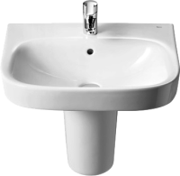 Раковина Roca Debba 60x48 с полупьедесталом Раковина Roca Debba 60x48 с полупьедесталом