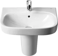 Раковина Roca Debba 60x48 с полупьедесталом Раковина Roca Debba 60x48 с полупьедесталом
