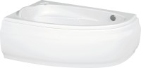 Акриловая ванна Cersanit Joanna L 150x95 см, угловая, левая, встраиваемая, белая, асимметричная, на ножках