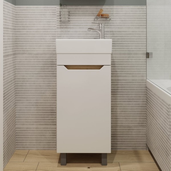 Тумба с раковиной DIWO Архангельск 40 дуб сонома