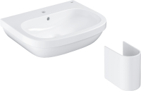 Раковина Grohe Euro Ceramic с полупьедесталом