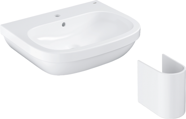 Раковина Grohe Euro Ceramic с полупьедесталом