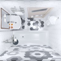 Акриловая ванна Triton Джена 170x70 см, пристенная, белая, на ножках