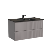 Мебель для ванной комнаты Sancos Snob T 90 doha soft, раковина CN7002MB