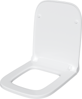 Комплект Унитаз подвесной VitrA Shift 7742B003-0075 белый глянцевый + Крышка DIWO Шифт 0405 быстросъемное, с микролифтом + Инсталляция V-Fix Core 732-5800-01PV + Кнопка Root Square 740-2311 черная матовая