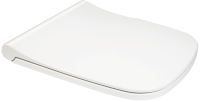 Комплект Унитаз подвесной VitrA Shift 7742B003-0075 белый глянцевый + Крышка DIWO Шифт 0405 быстросъемное, с микролифтом + Инсталляция V-Fix Core 732-5800-01PV + Кнопка Root Square 740-2311 черная матовая
