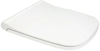 Комплект Унитаз подвесной VitrA Shift 7742B003-0075 белый глянцевый + Крышка DIWO Шифт 0405 быстросъемное, с микролифтом + Инсталляция V-Fix Core 732-5800-01PV + Кнопка Root Square 740-2311 черная матовая