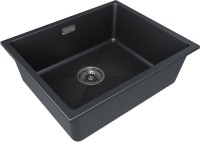 Комплект Мойка Paulmark Lumi LU55-AN антрацит + Измельчитель Intenso