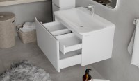 Тумба с раковиной Raval Welto 80