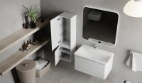 Тумба с раковиной Raval Welto 80