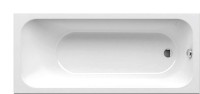 Акриловая ванна Ravak Chrome Slim 180x80 см, пристенная, белая, на ножках