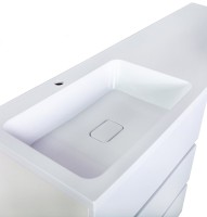Тумба с раковиной Orange Sistema 130 L под стиральную машину