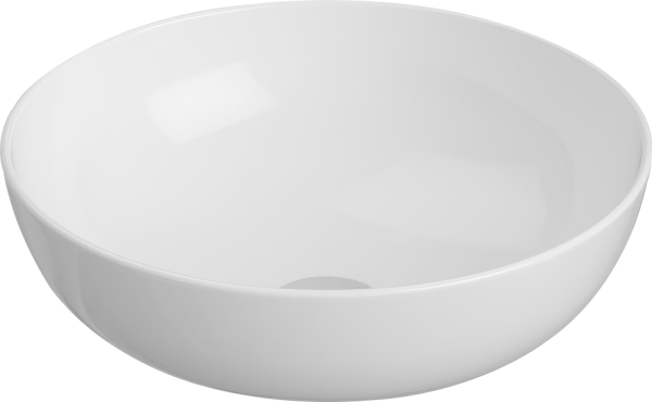 Накладная раковина Berges Ego 38 глянцевая белая