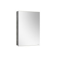 Зеркало-шкаф Belux Стокгольм 50 бетон чикаго светло-серый