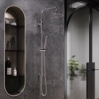 Душевой комплект Термостат Damixa Scandinavian Pure 363000000 + Стойка 936000000