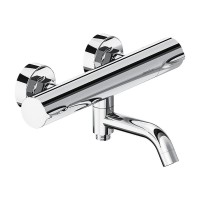 Душевой комплект Термостат Damixa Scandinavian Pure 363000000 + Стойка 936000000