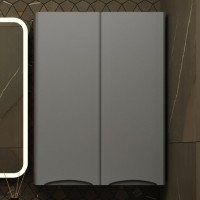 Шкаф Style Line Бергамо Мини Люкс Plus 60 антискрейч серый