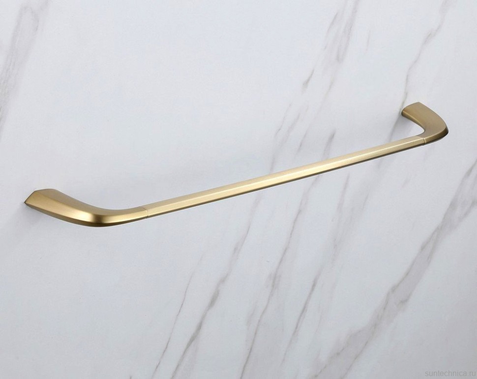 Держатель для полотенец Abber Nord AA1552G матовое золото