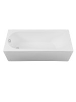 Акриловая ванна Aquanet Nexus 362755 170x70 см, пристенная, белая, с каркасом