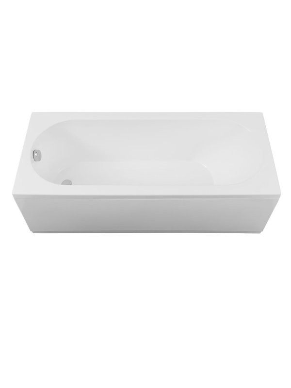 Акриловая ванна Aquanet Nexus 362755 170x70 см, пристенная, белая, с каркасом