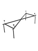 Акриловая ванна Aquanet Nexus 362755 170x70 см, пристенная, белая, с каркасом