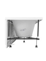 Акриловая ванна Aquanet Nexus 362755 170x70 см, пристенная, белая, с каркасом