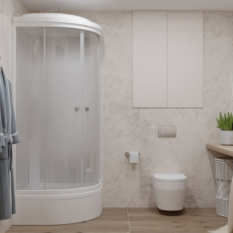 Душевая кабина Triton Лайт Щ0000061850 90х90 В с полочкой