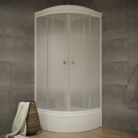 Душевая кабина Triton Лайт Щ0000061850 90х90 В с полочкой