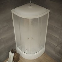 Душевая кабина Triton Лайт Щ0000061850 90х90 В с полочкой